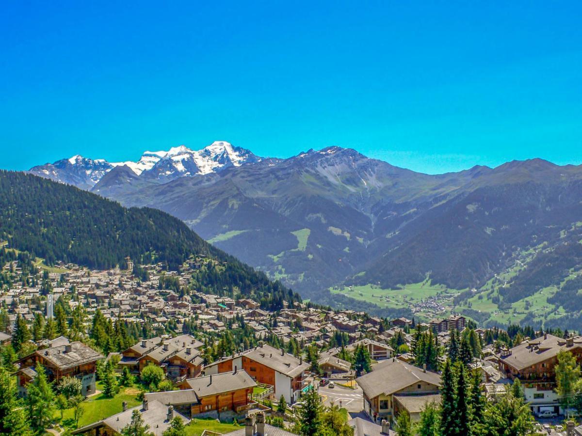 Apartment Pinot Gris Combles By Interhome Verbier Exterior photo
