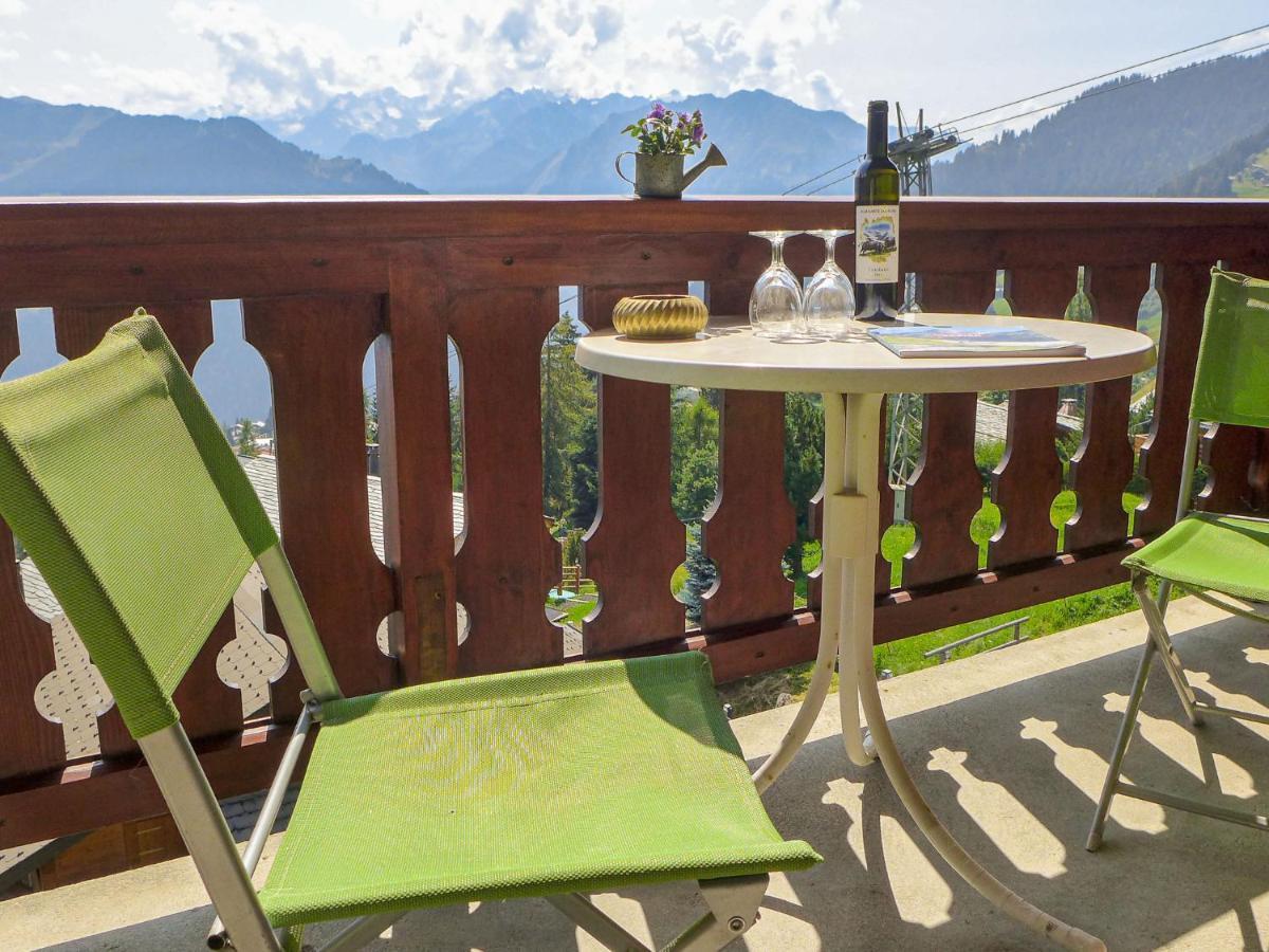Apartment Pinot Gris Combles By Interhome Verbier Exterior photo
