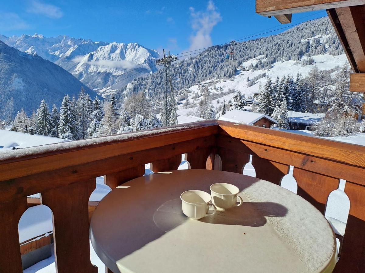 Apartment Pinot Gris Combles By Interhome Verbier Exterior photo