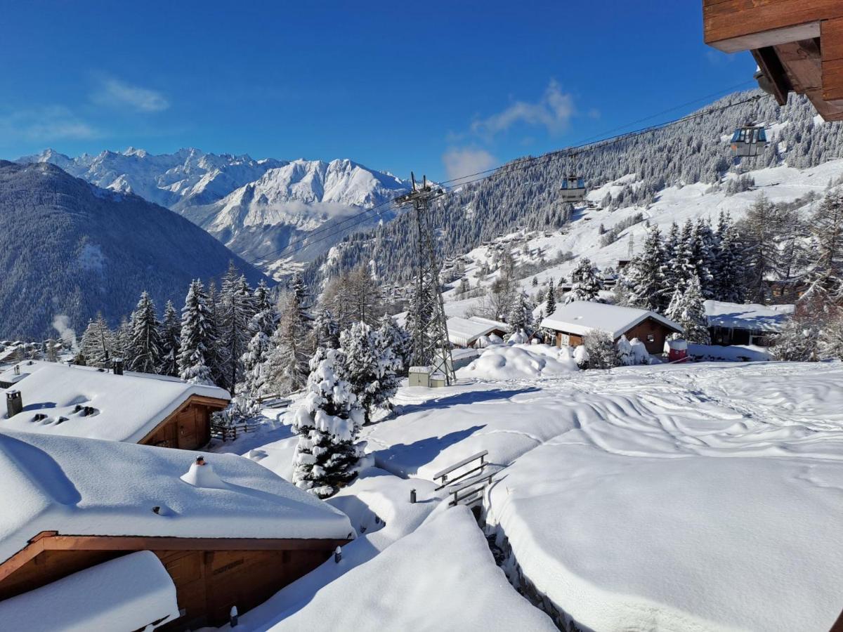 Apartment Pinot Gris Combles By Interhome Verbier Exterior photo